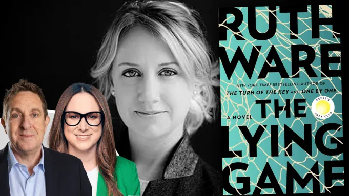 Two women with text about runway style and gay rights.